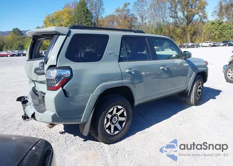 2023 Toyota 4Runner Trd Off Road Premium из США, поврежденный, VIN JTERU5JR0P6104738